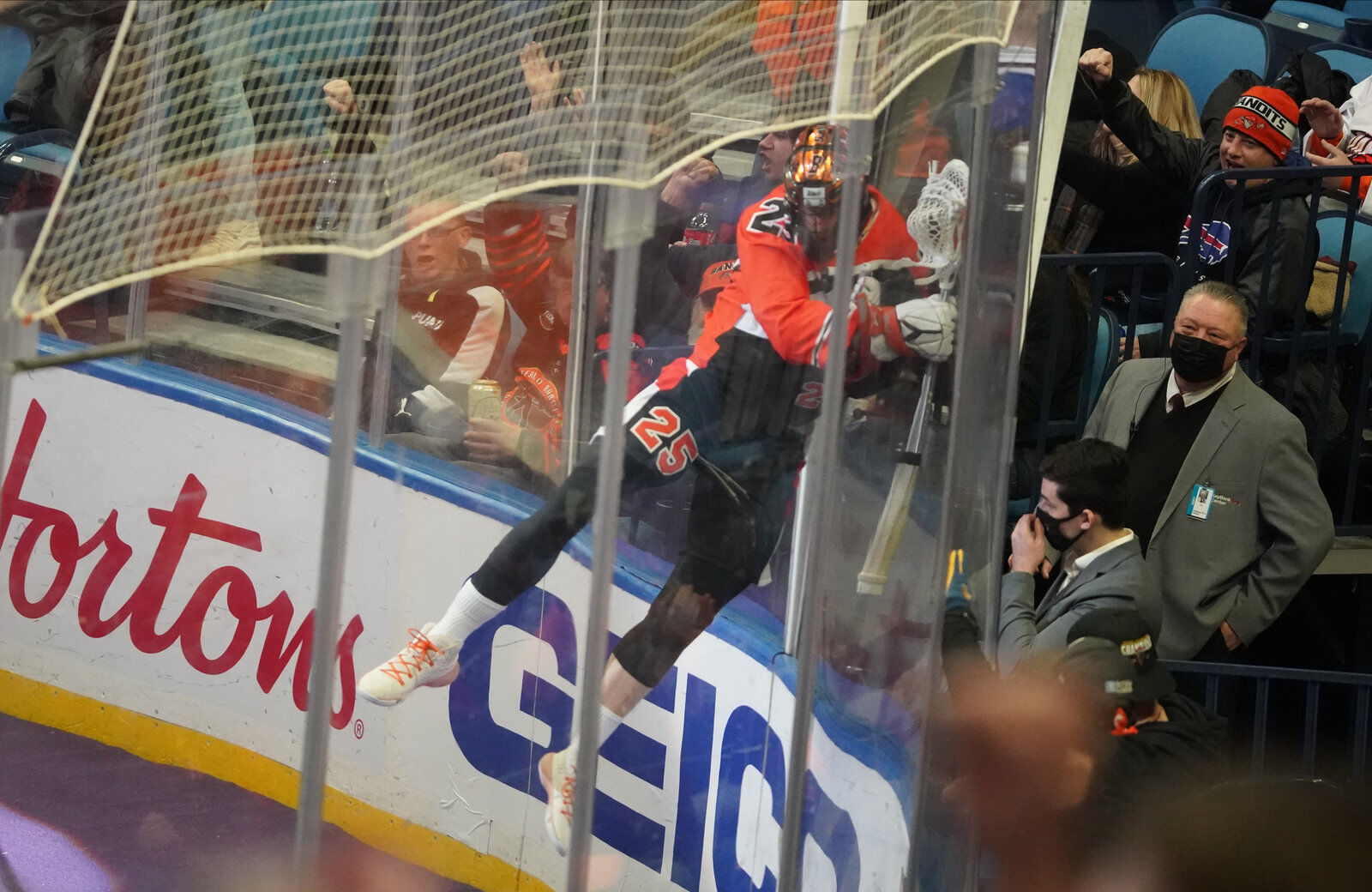 Bandits take on Georgia at the Key Bank Center